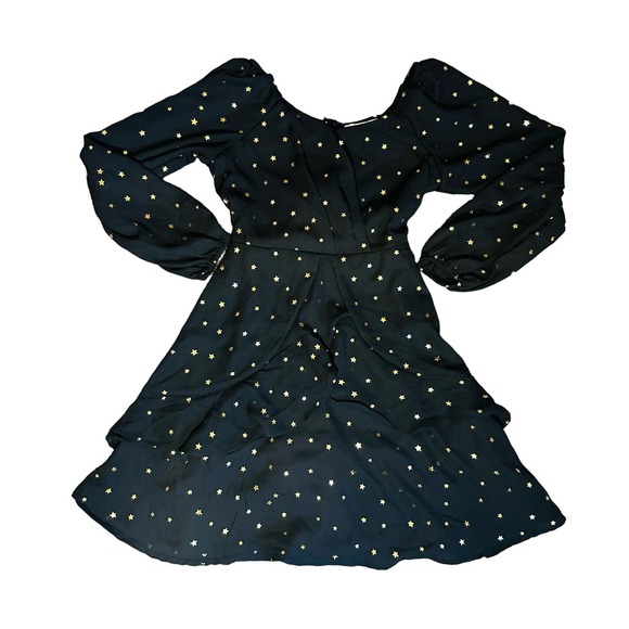 Franki Other - Franki Girls Black Star Dress 10
